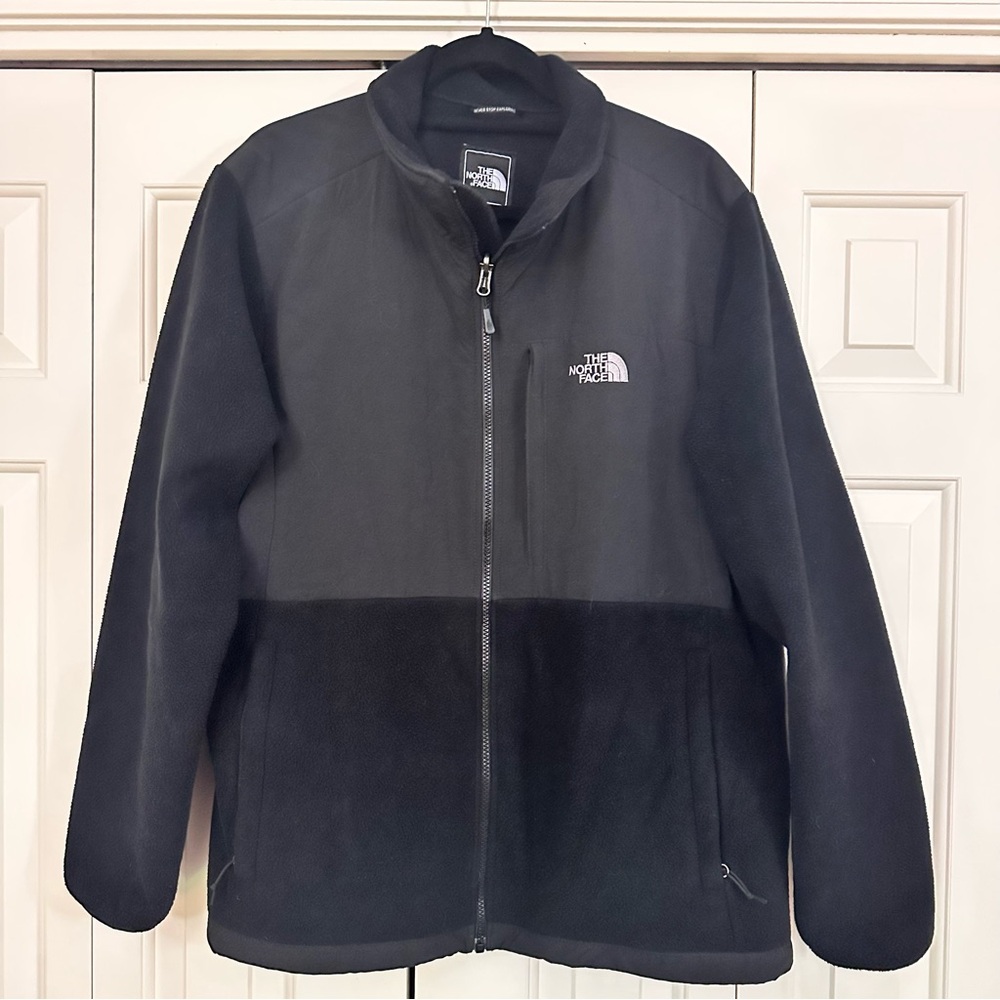 The North Face Denali Fleece Jacket Black XXXL